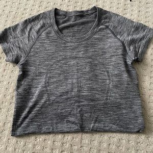 Heathered Gray Swiftly Tech SS